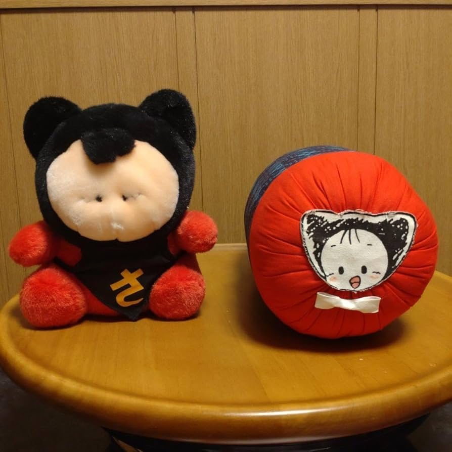 昭和レトロ　さるぼぼ　ぬいぐるみ W☆ 昭和レトロ さるぼぼ ぬいぐるみ - メルカリ